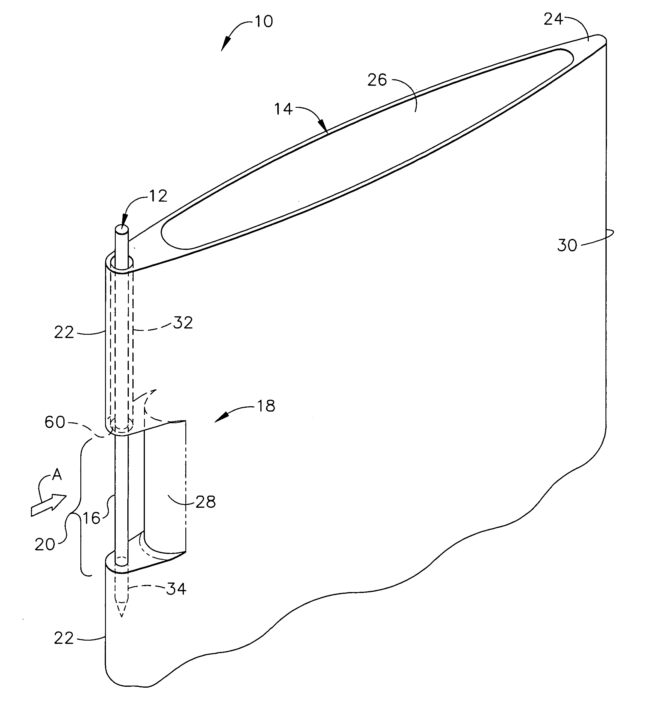 Methods and apparatus for sensing parameters of air flows