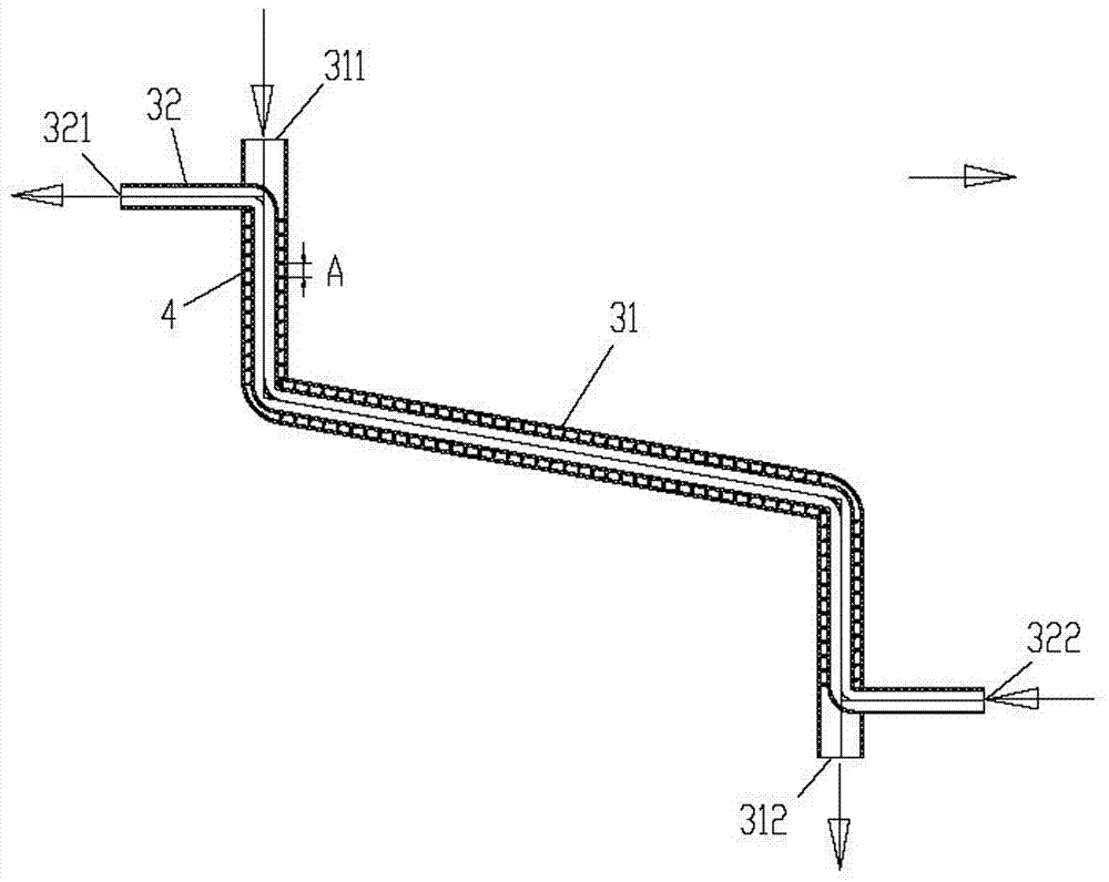 Drainage pipe and dehumidifier