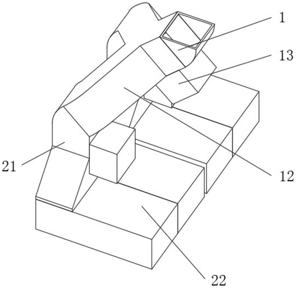 Dustbin room capable of intelligently classifying and stacking