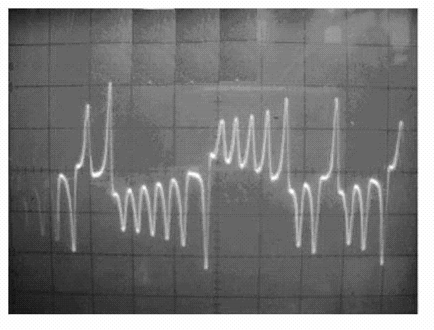 Three-dimensional chaotic circuit