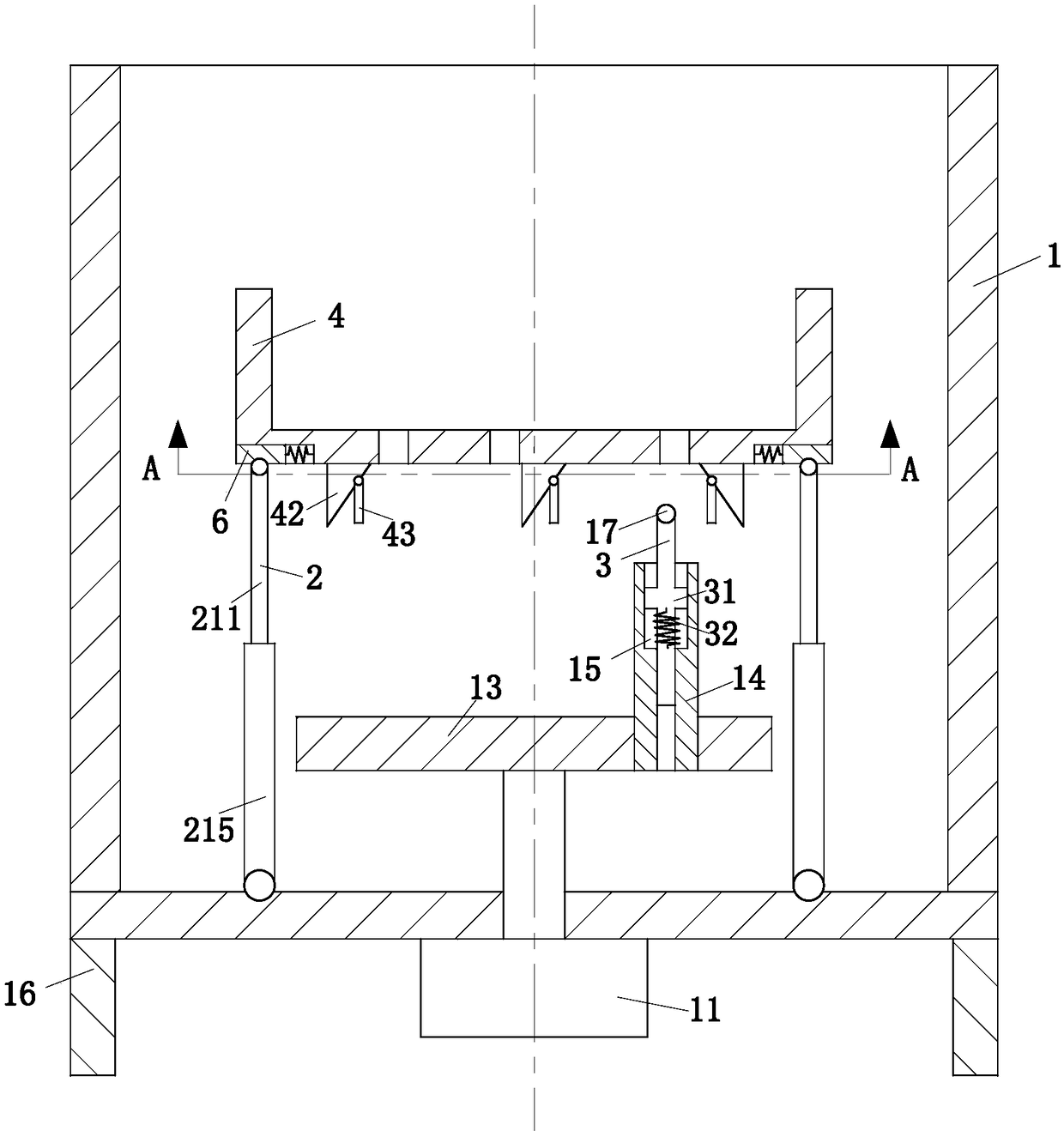 Semiconductor diode acid pickling system