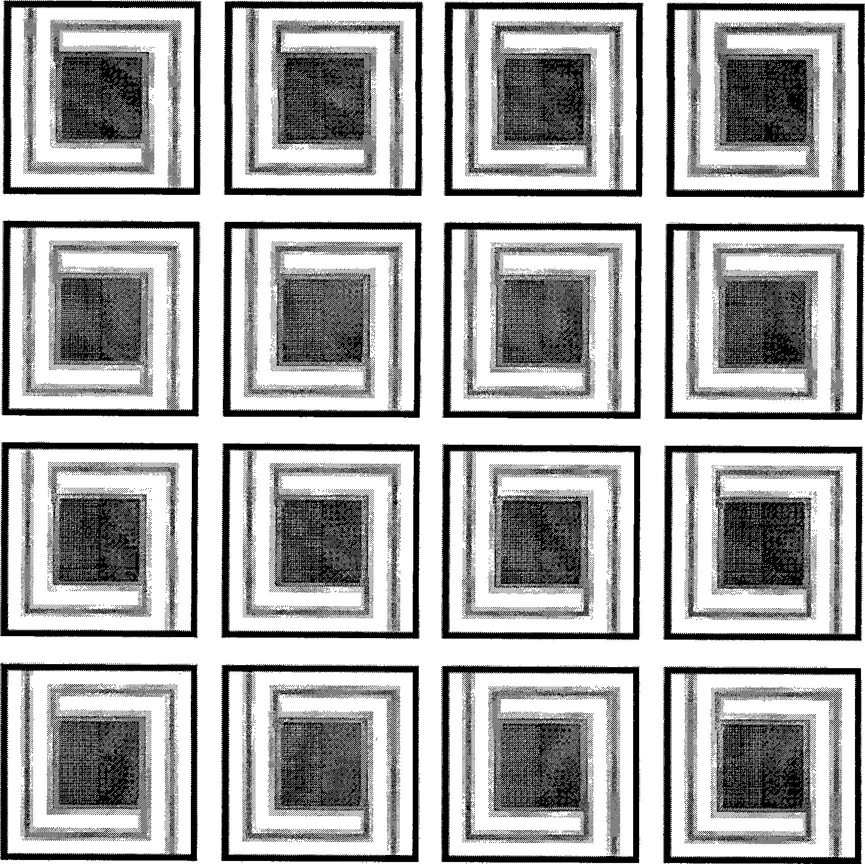 Non-refrigeration infrared detector array based on monocrystal silicon PN junction and preparing method thereof