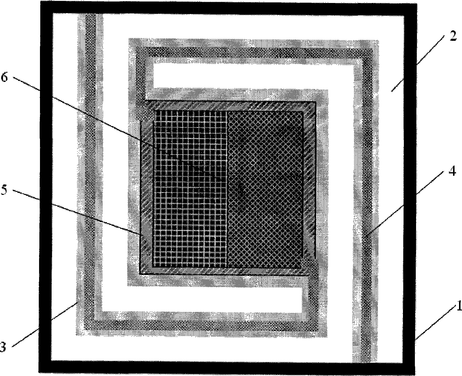 Non-refrigeration infrared detector array based on monocrystal silicon PN junction and preparing method thereof