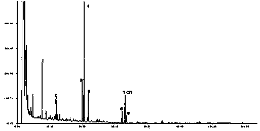 Marsdenia tenacissima medicinal material, method for establishing fingerprints of marsdenia tenacissima medicinal material preparation and application of method