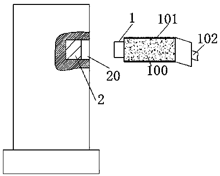 Rapid and convenient new energy charge pile