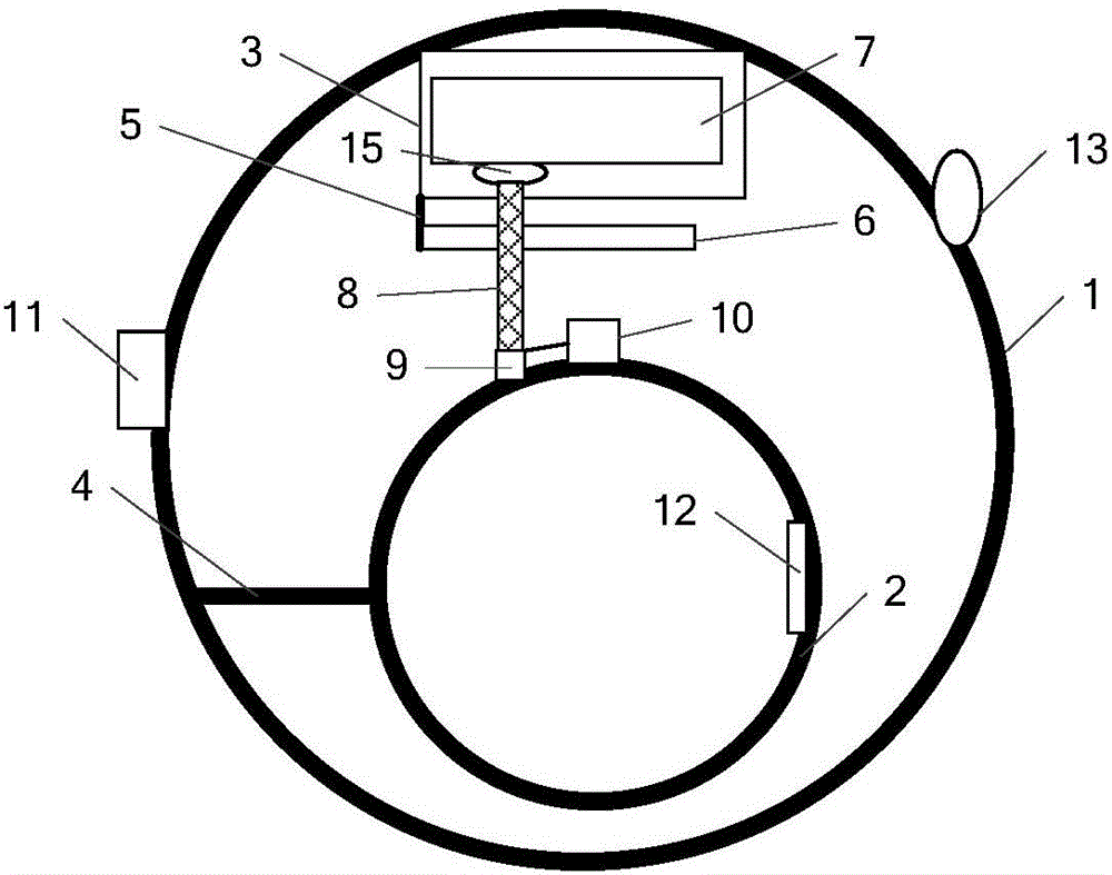 Intelligent mobile phone vibration alerting auxiliary device