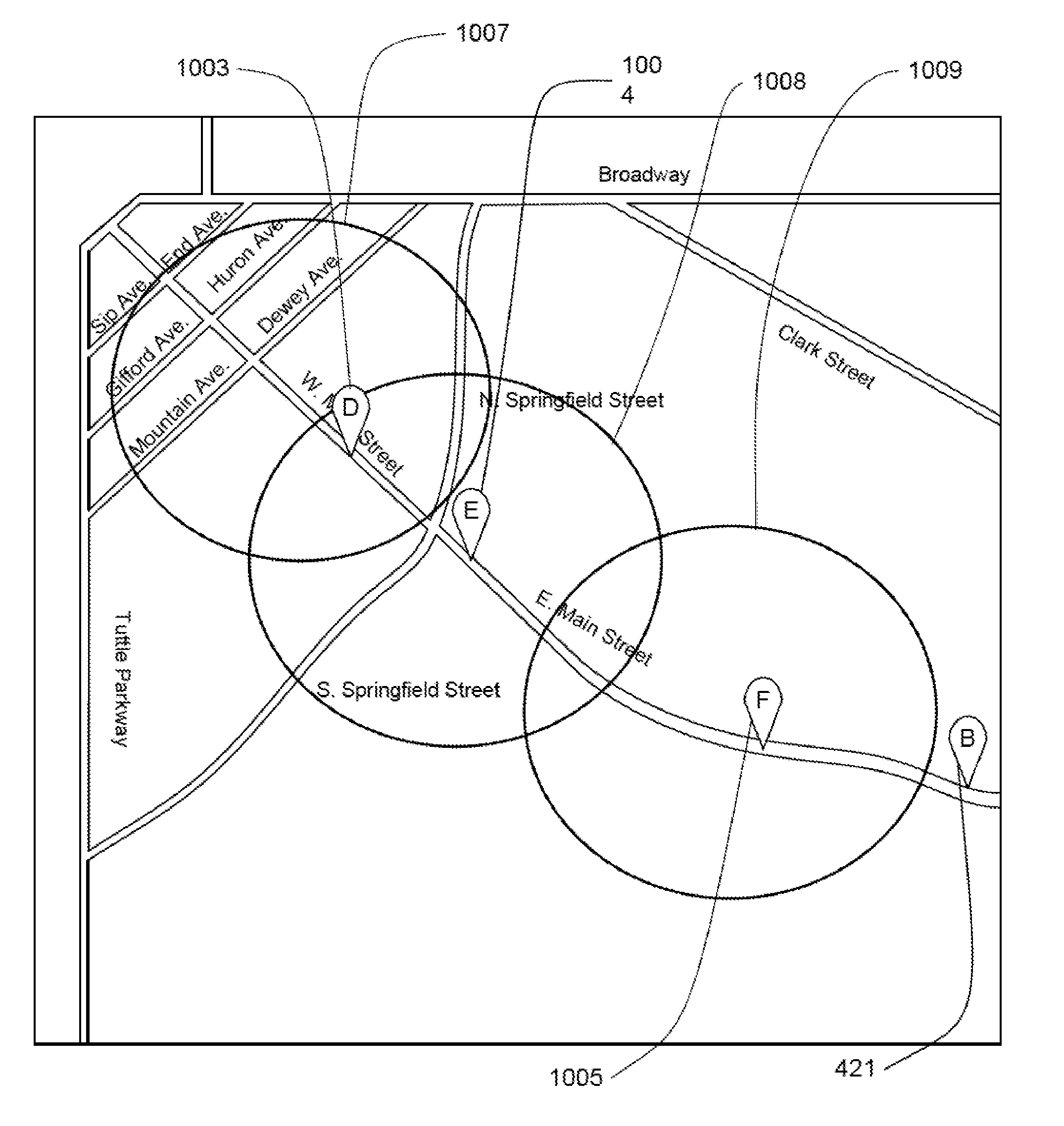 Method and apparatus of route guidance