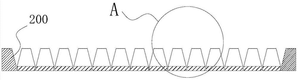 Microneedle chip and preparation method thereof