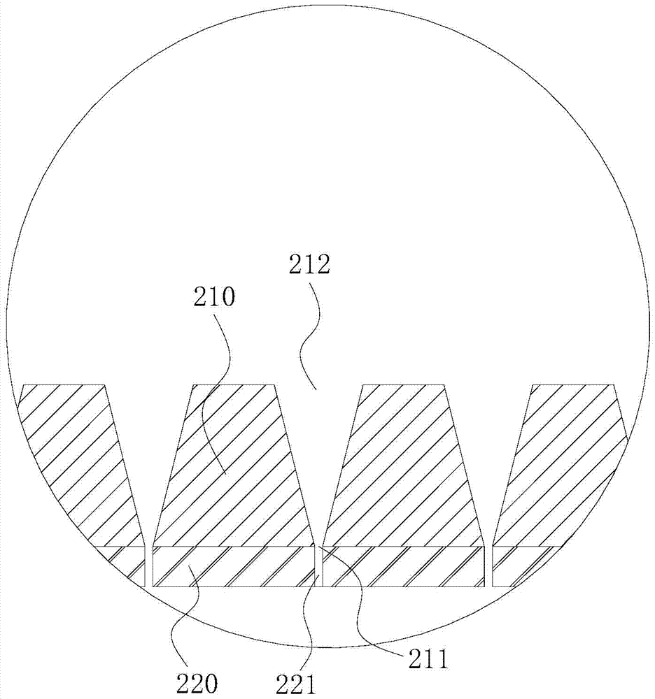 Microneedle chip and preparation method thereof