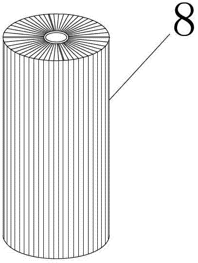 Predischarge lightning conductor