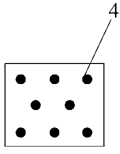 Method for planting trees in chestnut soil