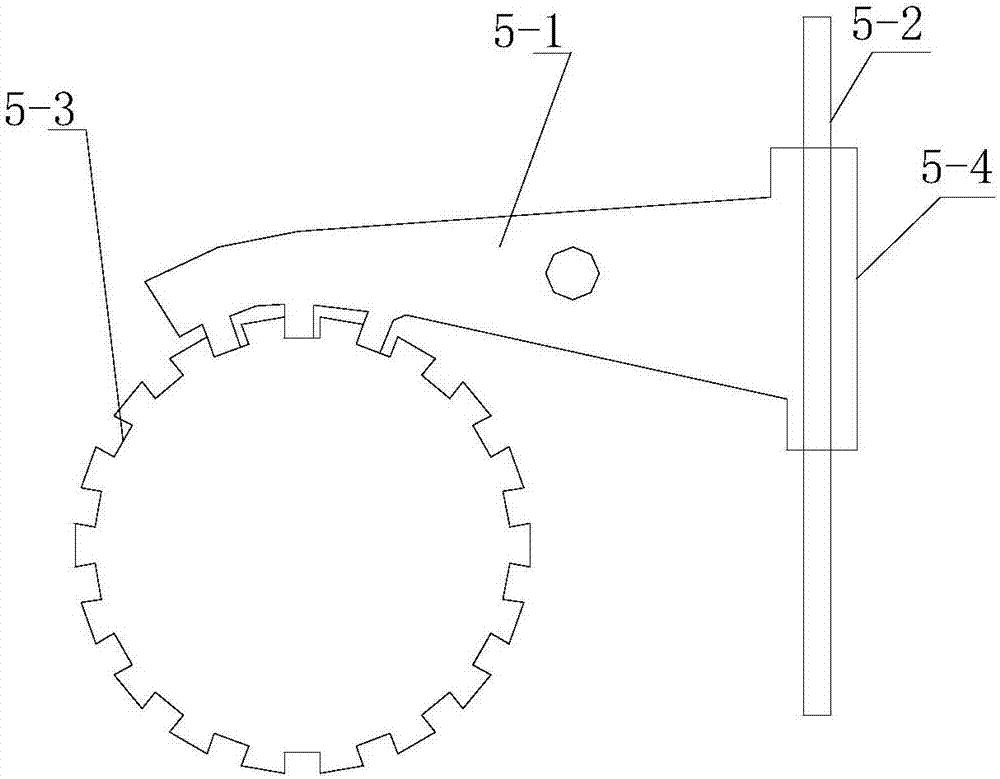 Drive switching and transmission variable speed system of hollow motor type electric vehicle