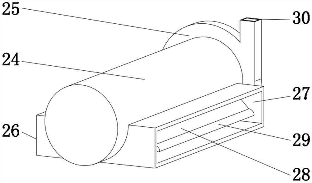 Automatic water environment treatment and purification equipment based on microbial nest