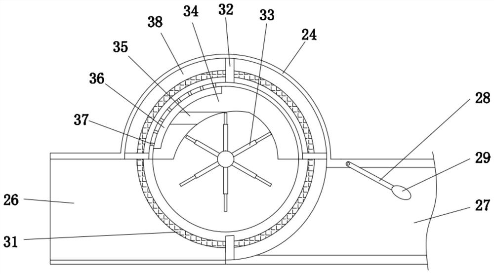 Automatic water environment treatment and purification equipment based on microbial nest