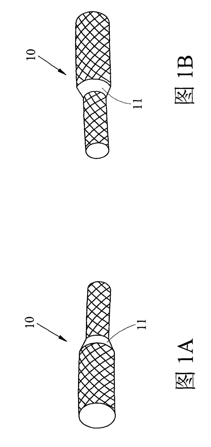 Blood vessel stent device