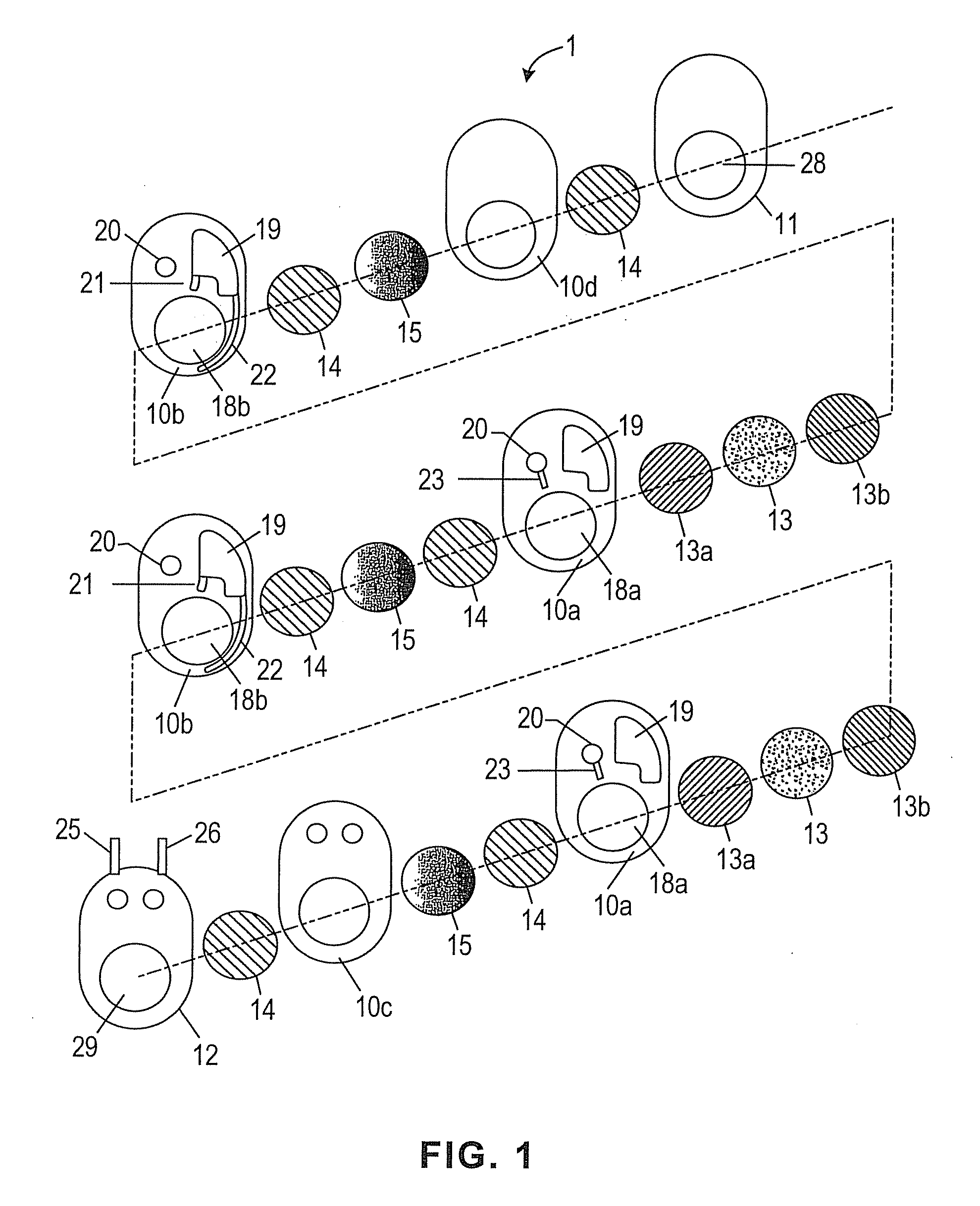 PEM water electrolyser module