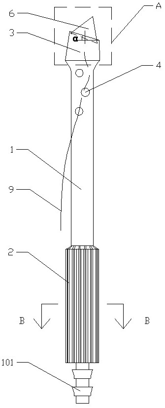 Patient cyst fluid puncture aspirator