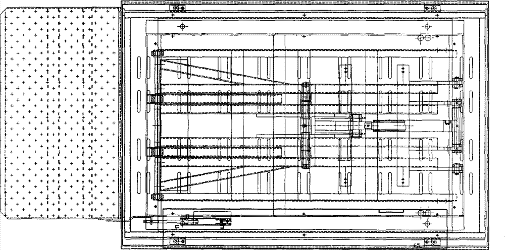 Scissors-type accessible elevating platform