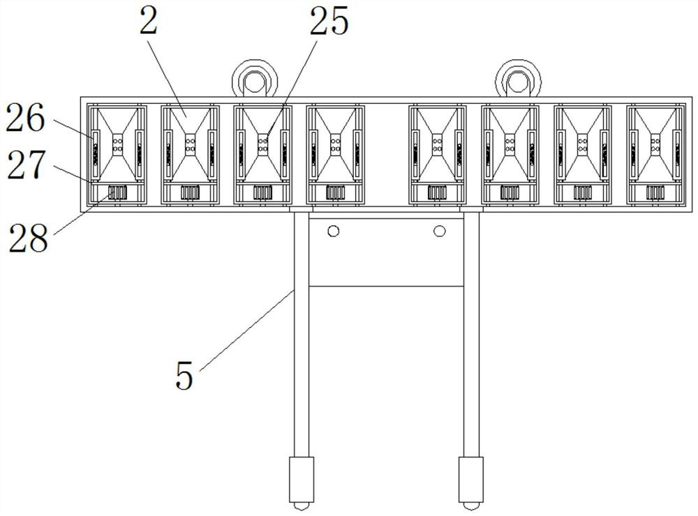 A wide range of wheat and corn precision fertilization equipment and method thereof