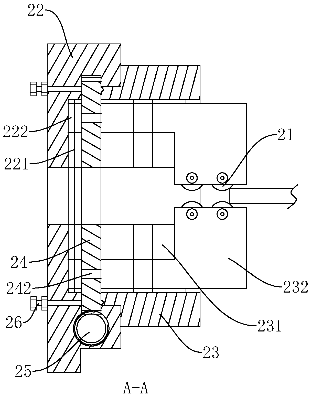 A fireproof flexible cable production process and the flexible fireproof cable produced therewith