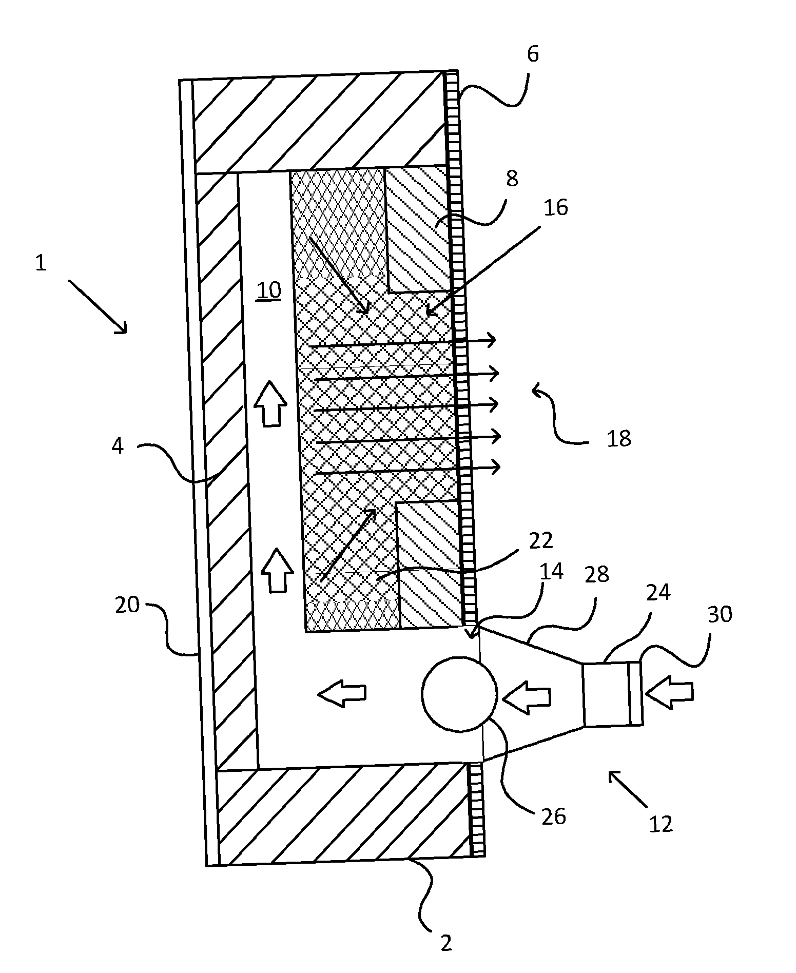 Sound dampening device