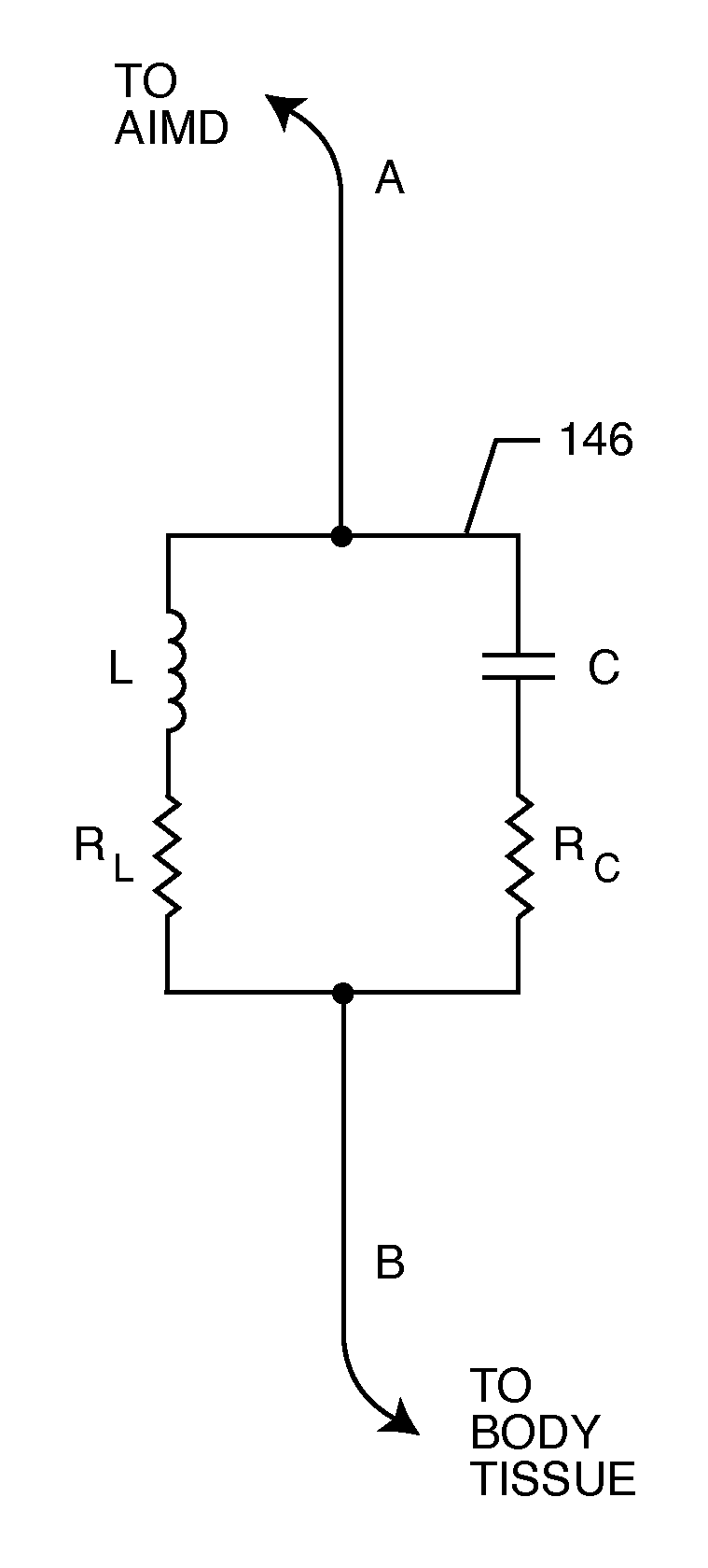 Tank filters placed in series with the lead wires or circuits of active medical devices to enhance MRI compatability