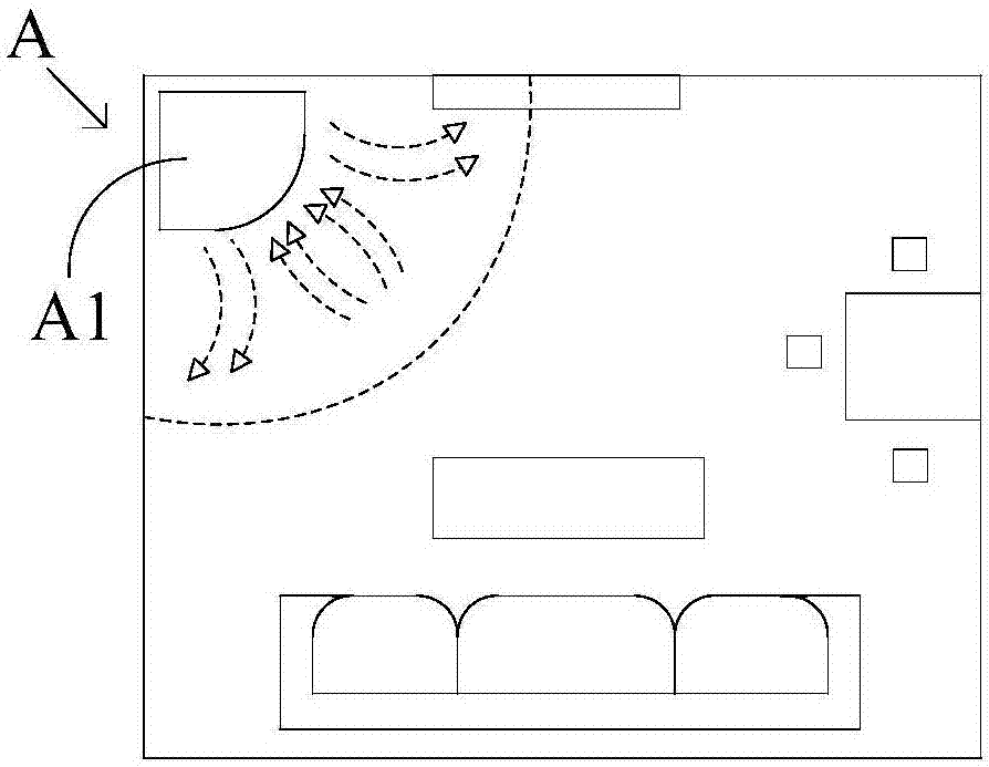 Air purification unit and air purification system