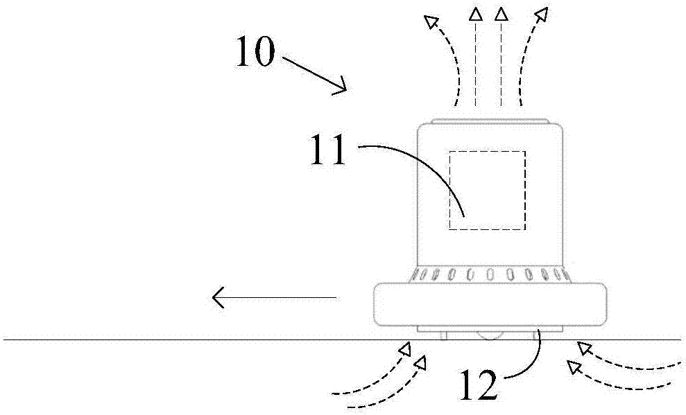 Air purification unit and air purification system