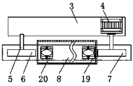 Hawthorn kernel removing device