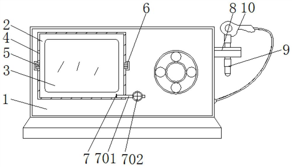 Shock wave therapeutic apparatus with bufferable shock head