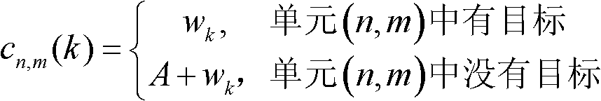 Improved particle filter track-before-detection method for weak target detection