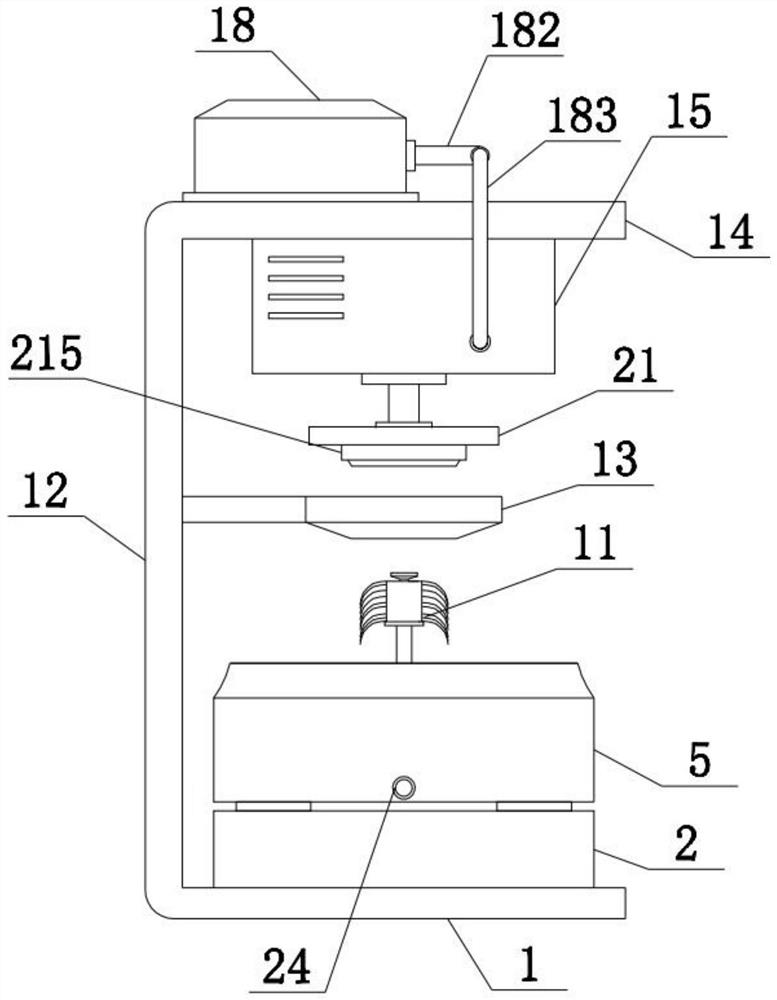 Intelligent feeding bottle cleaning equipment with drying function