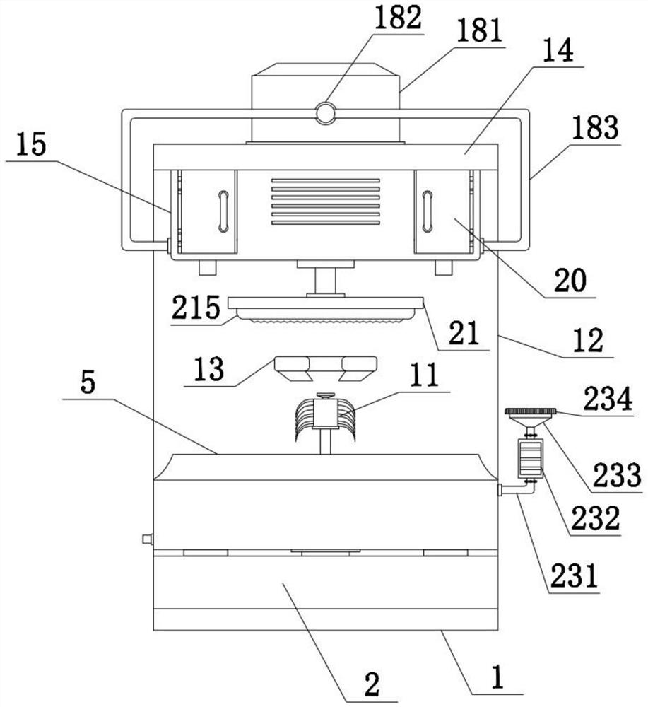 Intelligent feeding bottle cleaning equipment with drying function