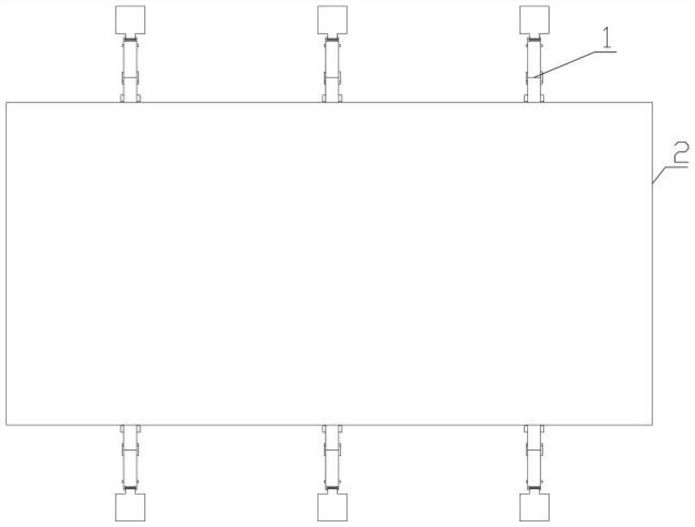 A folding combination table