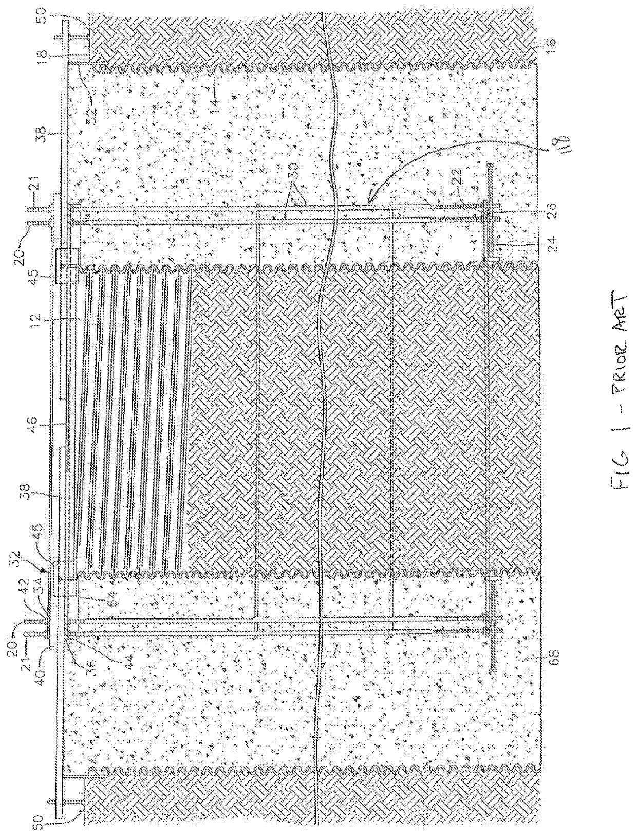 Methods for constructing tensionless concrete pier foundations and foundations constructed thereby