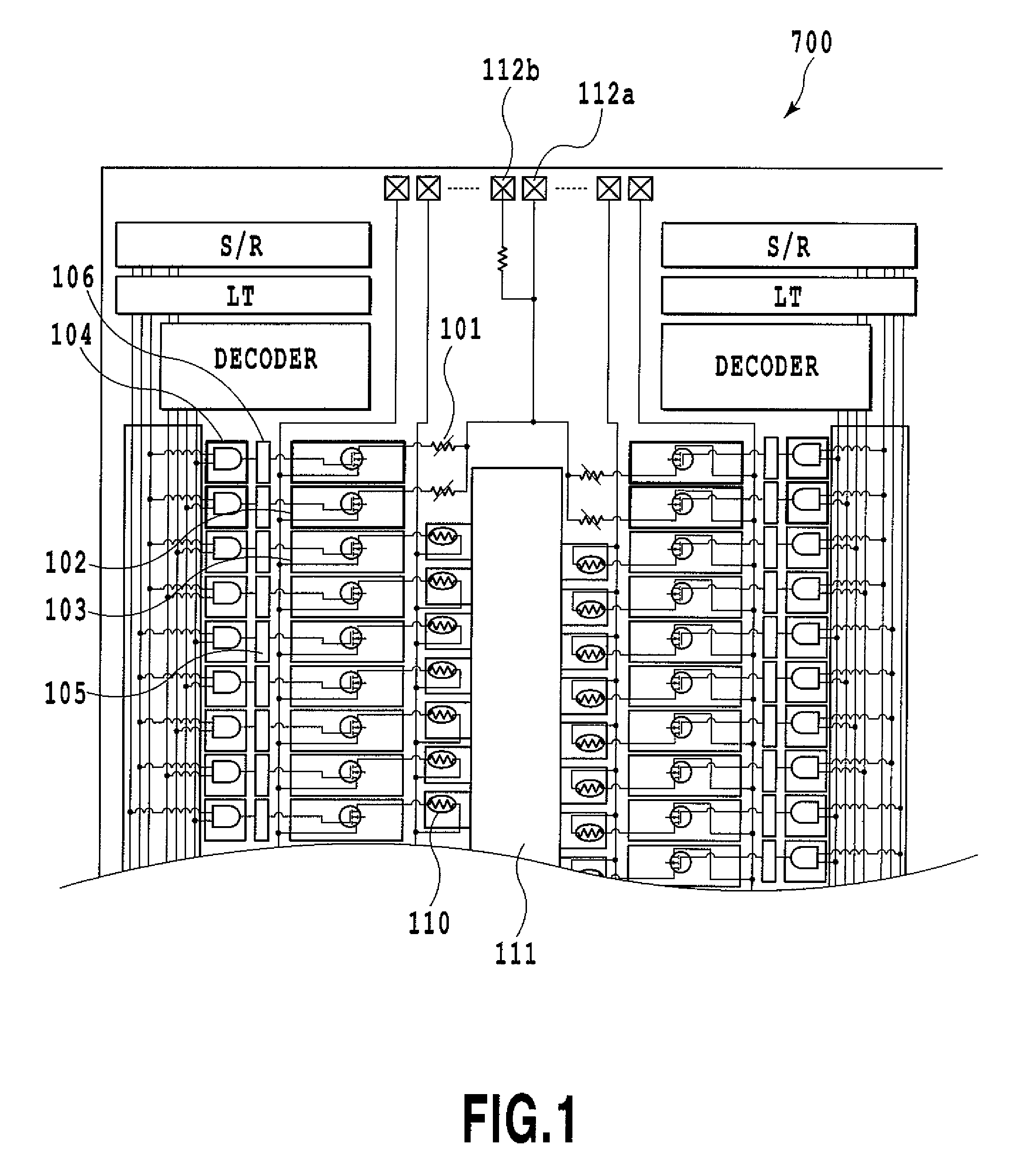 Inkjet printhead board and inkjet printhead using same