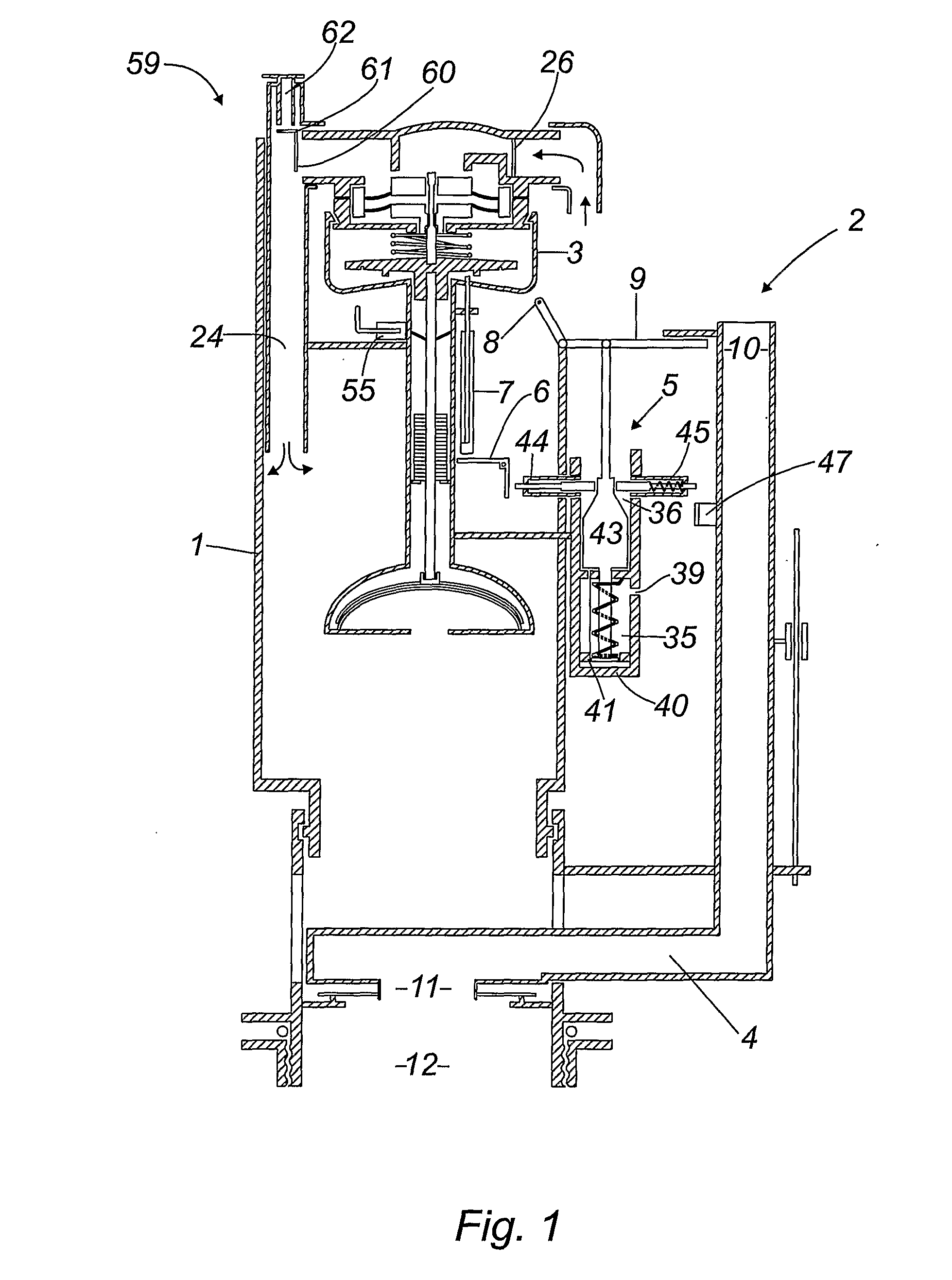 Flushing valve