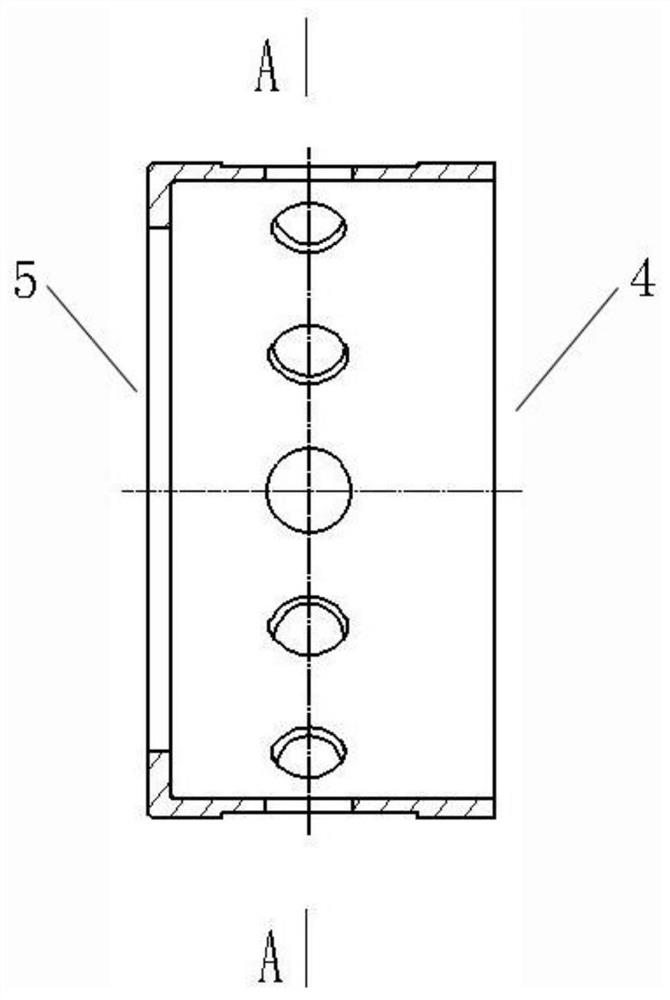 Machining method of guide sleeve type thin-wall part