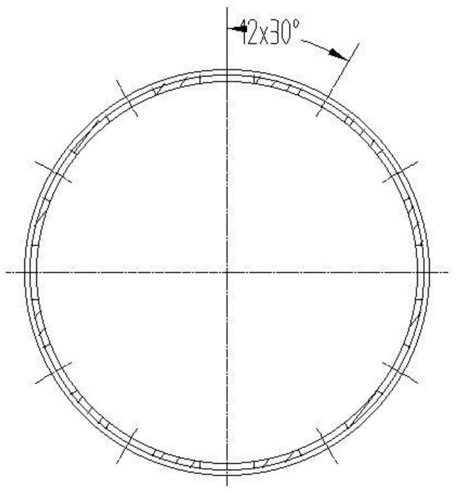 Machining method of guide sleeve type thin-wall part