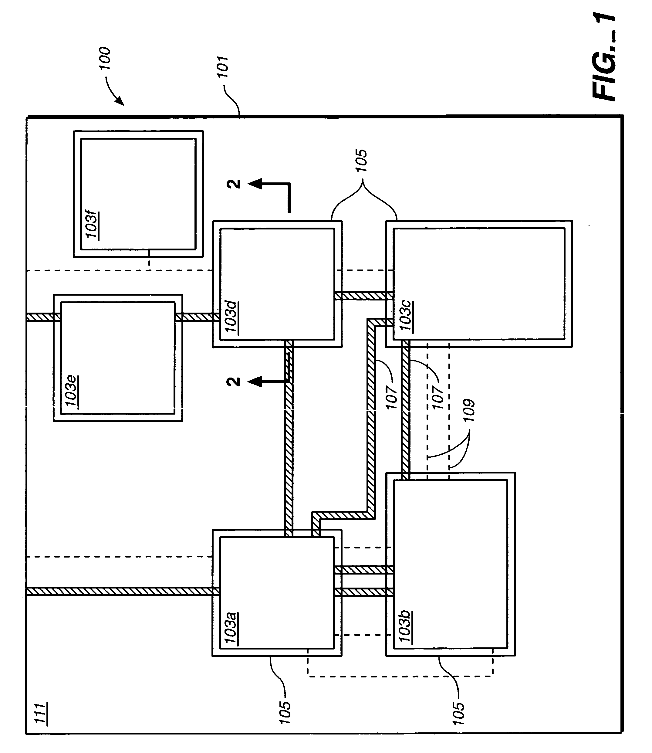 Optical bridge for chip-to-board interconnection and methods of fabrication