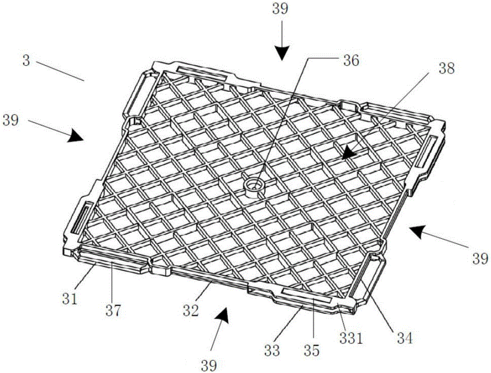 Floor assembly and installation method