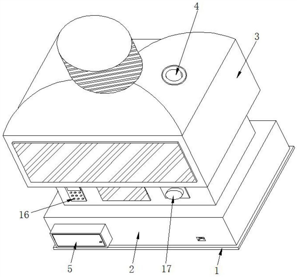 Mixing kettle for engineering polymer material production