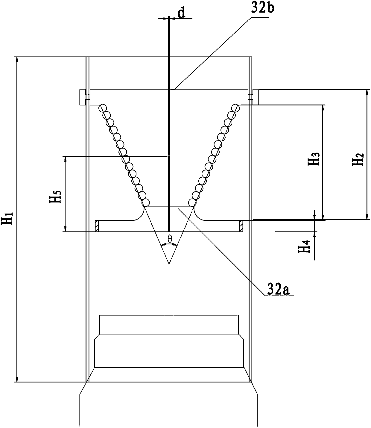 Energy-saving device of burner