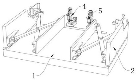 A convenient assembly device for a gas stove