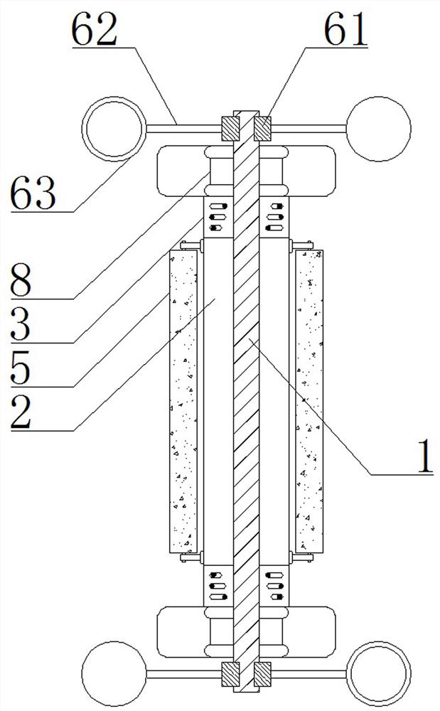 A bird repelling device for electrical equipment