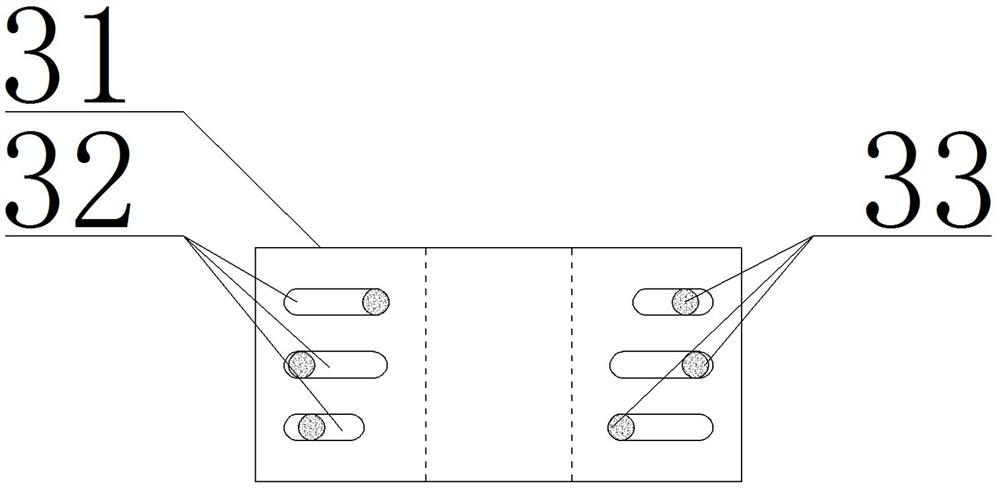 A bird repelling device for electrical equipment