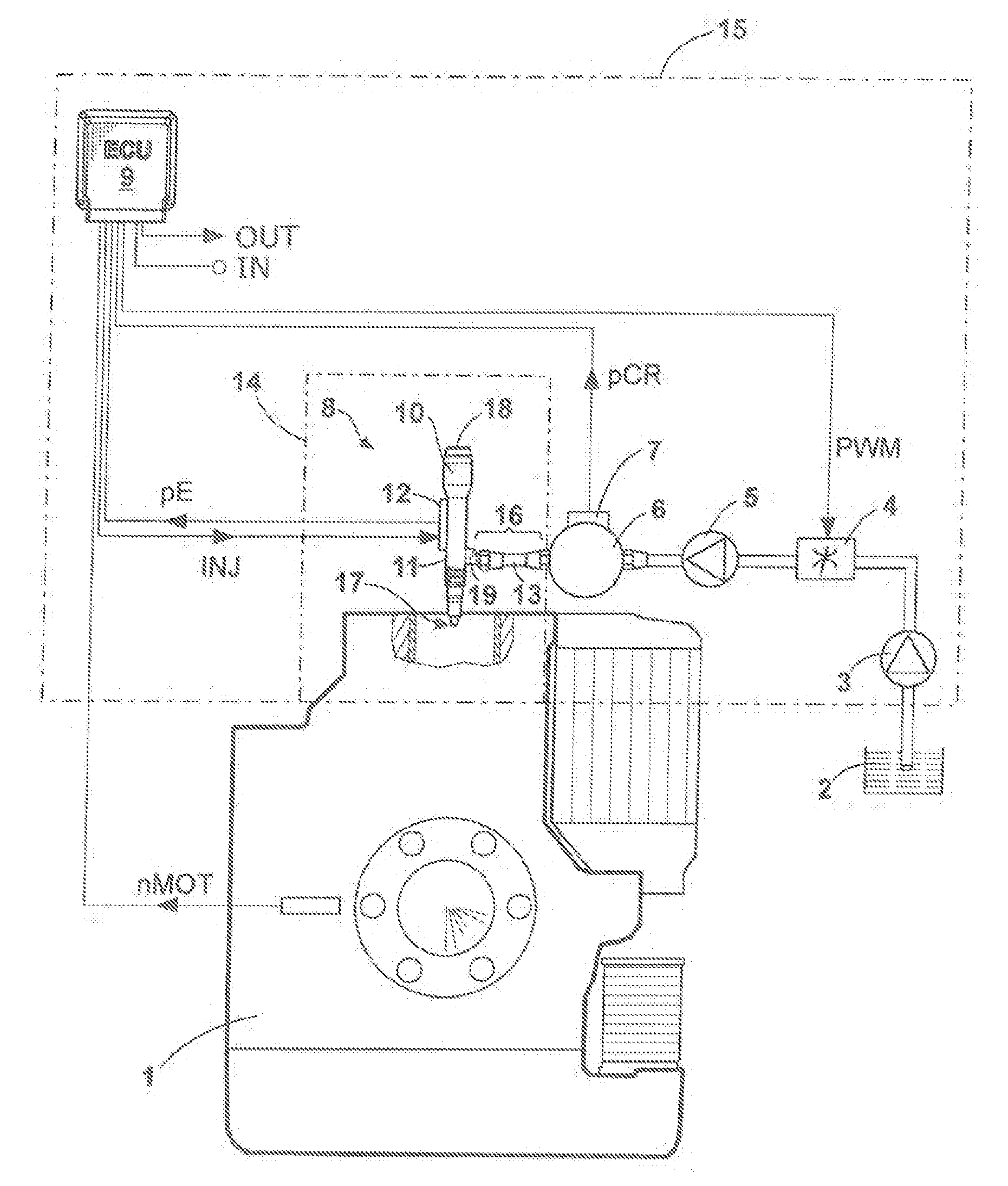 Individual accumulator, high-pressure component, and common rail fuel injection system, as well as an internal combustion engine, electronic control unit, and method for the open-loop and/or closed-loop control of an internal combustion engine