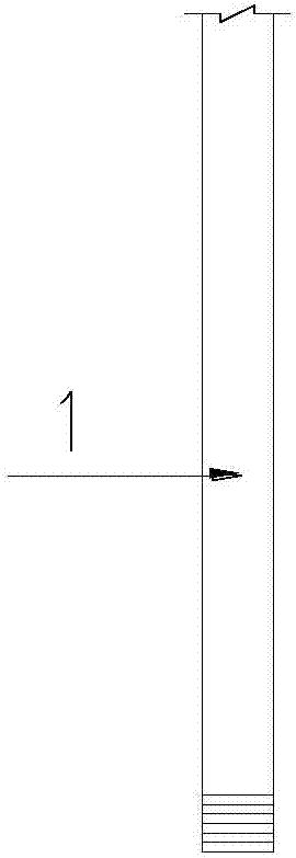 Prefabricated type tunnel foot-lock anchors rod and steel frame connecting member