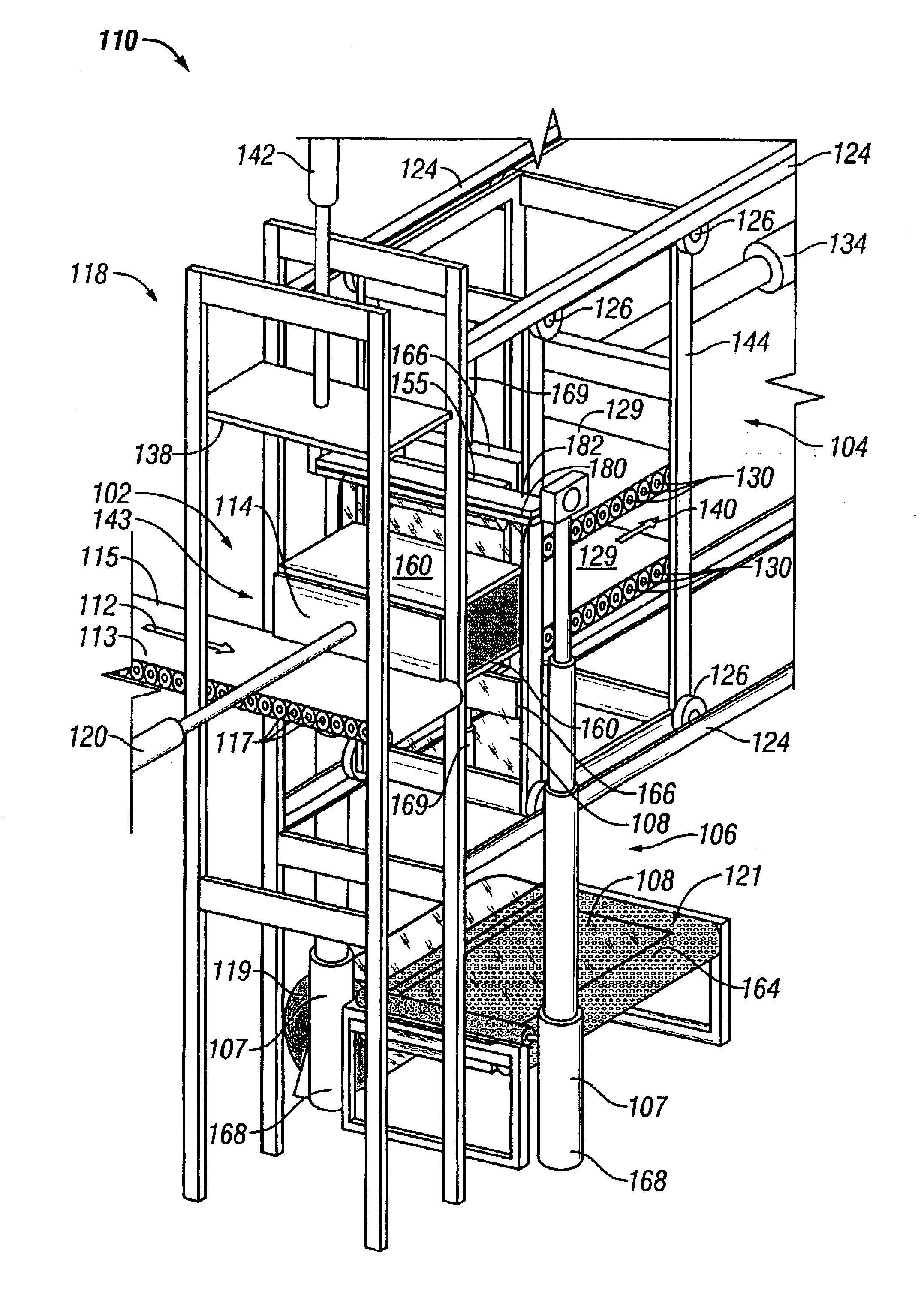 Log bander apparatus and method