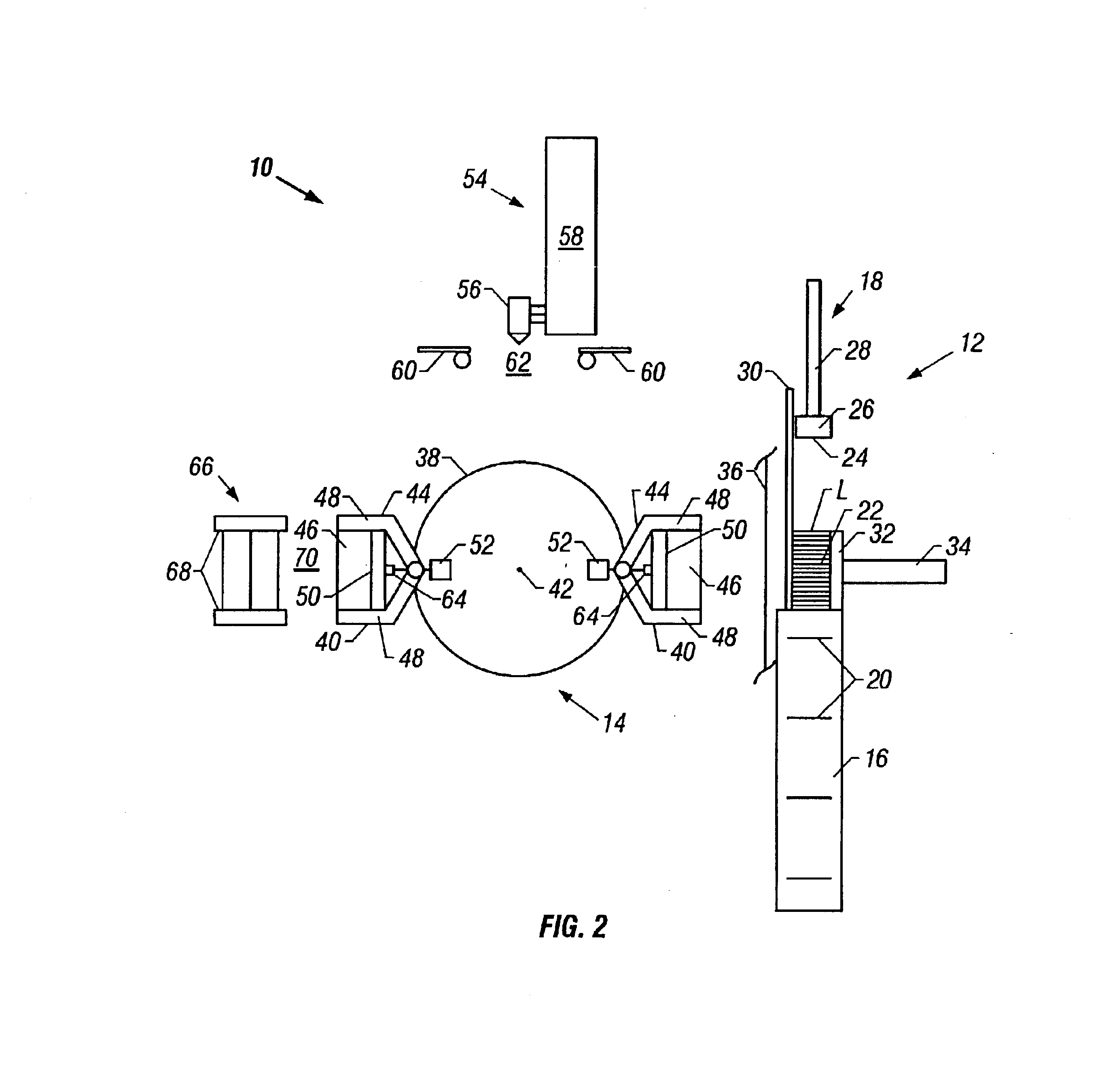 Log bander apparatus and method